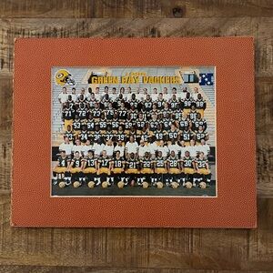1996 Green Bay Packers Team Photo